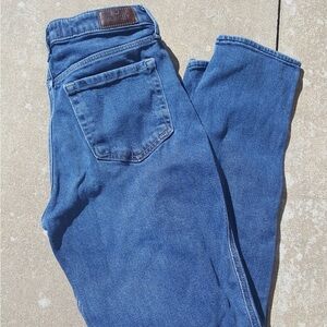 Hollister Classic High-Rise Blue Women's Jeans